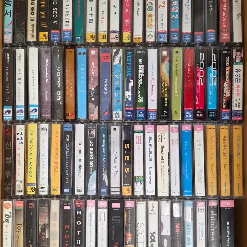[BUNJANG] Various Korean Artists Cassette Tape Collection / 김종서 신승우 안치환 양파 유승준 윤도현 조성모 토이 S.E.S