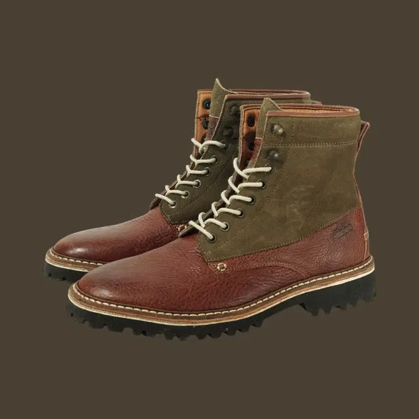 [BUNJANG] Wolverine Tomas Plain-Toe Hiker Boots / Wolverine 울버린 플레인토 하이커 부츠