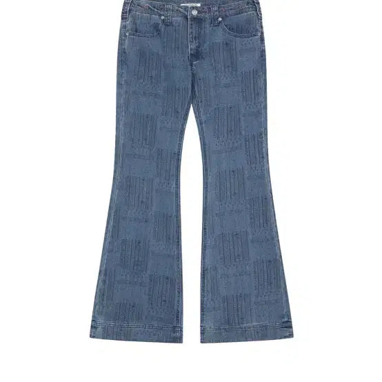 [BUNJANG] KOI SEIO Vintage Bootcut Denim Pants Blue / (택달린새상품) 코이세이오 빈티지 부츠컷 데님 팬츠 블루
