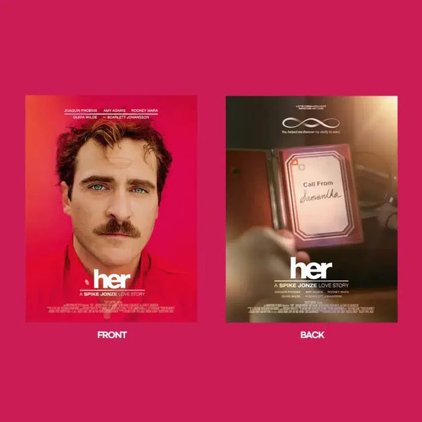 [BUNJANG] Her Art Card / [영화 굿즈] 그녀 (her) 아트카드