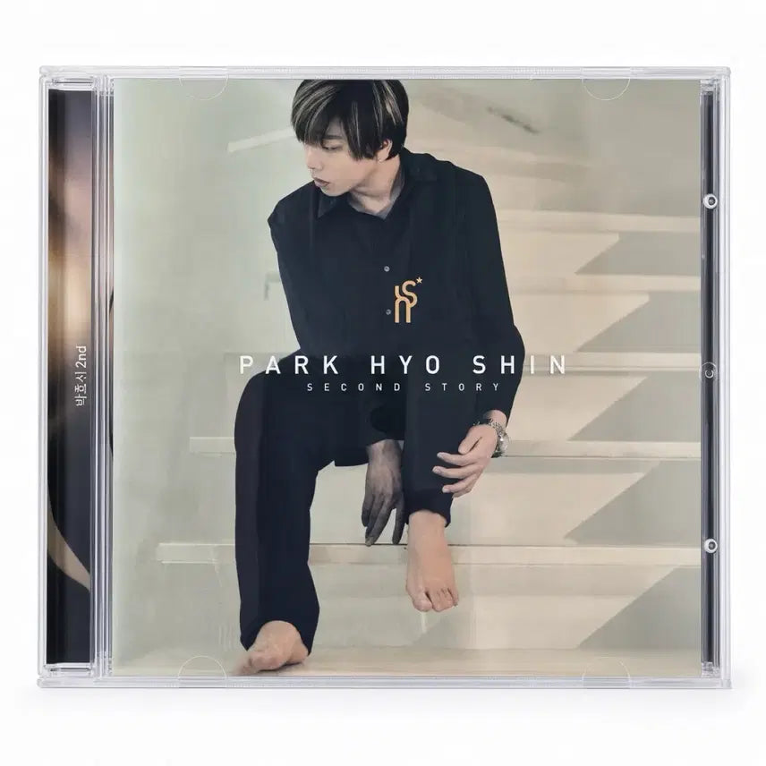 [BUNJANG] Park Hyo Shin 2nd Album 'Second Story' CD / 박효신 2집 Second Story 앨범 시디 CD