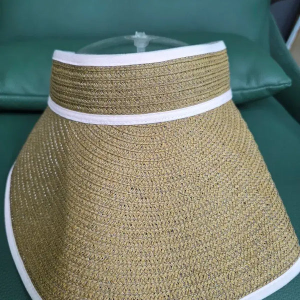 [BUNJANG] Adidas Golf Straw Bonnets Hat / 아디다스골프 밀짚 보니헷