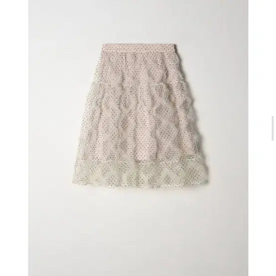 [BUNJANG] Hocus Pocus Polka Dot Frill Skirt / 호쿠스포쿠스 폴카 도트 프릴 스커트