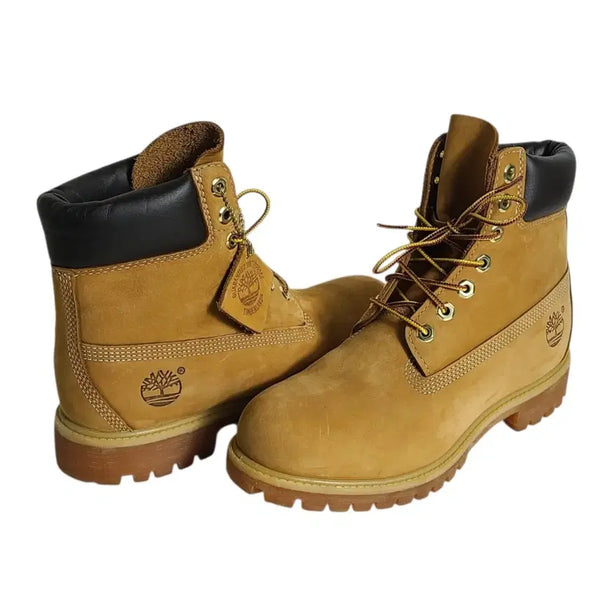 [BUNJANG] Timberland 6-Inch Premium Yellow Boots / 260-265) Timberland 팀버랜드 6인치 프리미엄 옐로 부츠 워커