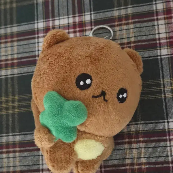 [BUNJANG] Choi Go Sim Character Ggomdori Keychain / 최고심 키링