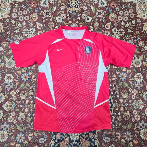 [BUNJANG] Nike 2002 Korea Japan World Cup Replica Home Short Sleeve Jersey XXL / [XXL/110] 2002 한일 월드컵 대한민국 국가대표 홈 반팔 유니폼 (보급형/레플리카)