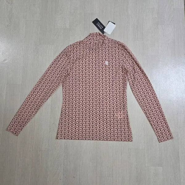 [BUNJANG] Pargates Women's Mock Neck Cooling T-Shirt / 파리게이츠 여성 모크넥 냉감 티셔츠