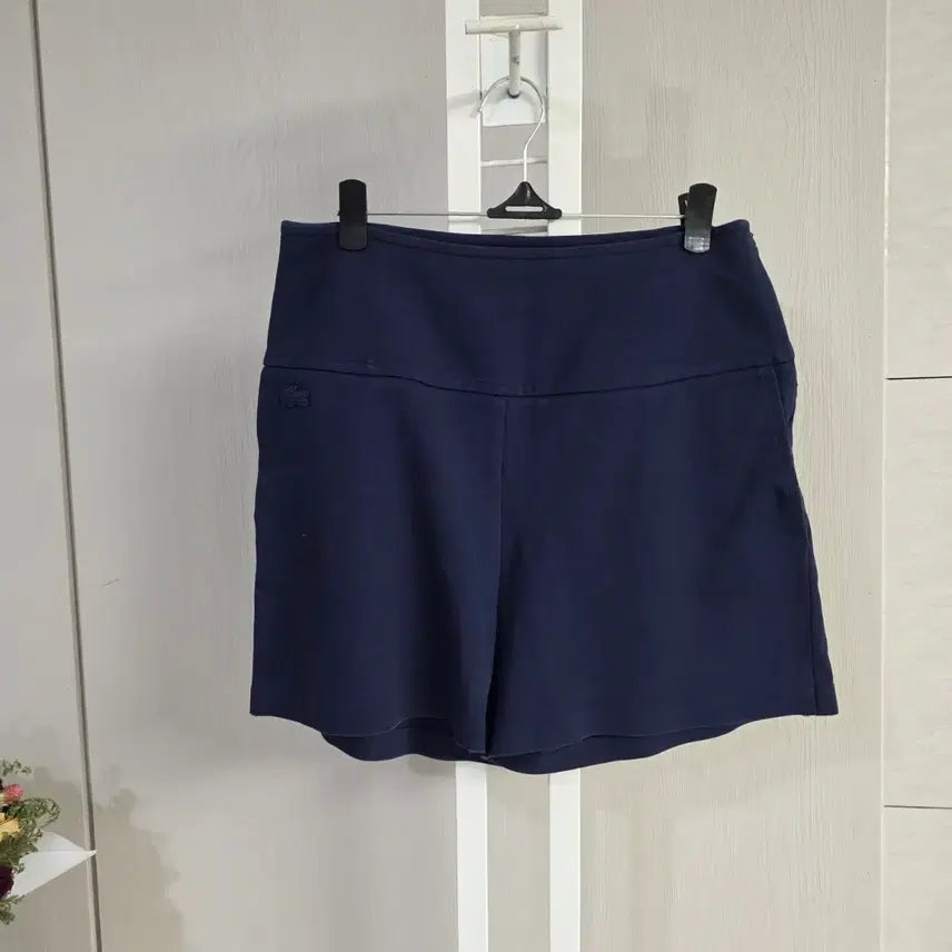 [BUNJANG] Lacoste Navy Shorts / 라코스테 네이비 반바지