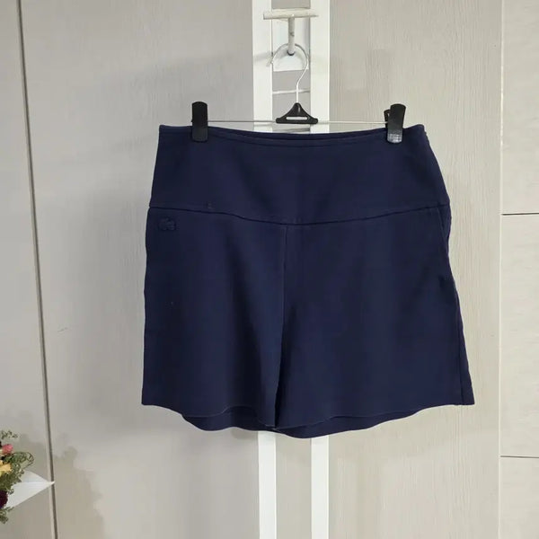 [BUNJANG] Lacoste Navy Shorts / 라코스테 네이비 반바지