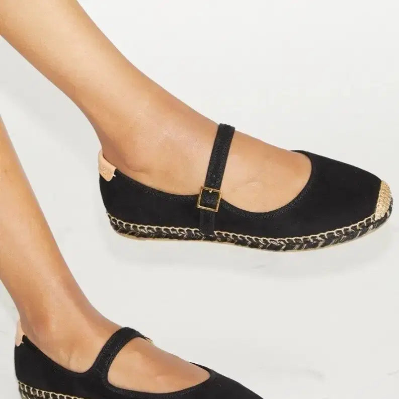 [BUNJANG] Tory Burch Espadrille Mary Jane Shoes / 토리버치 에스파듀 메리제인