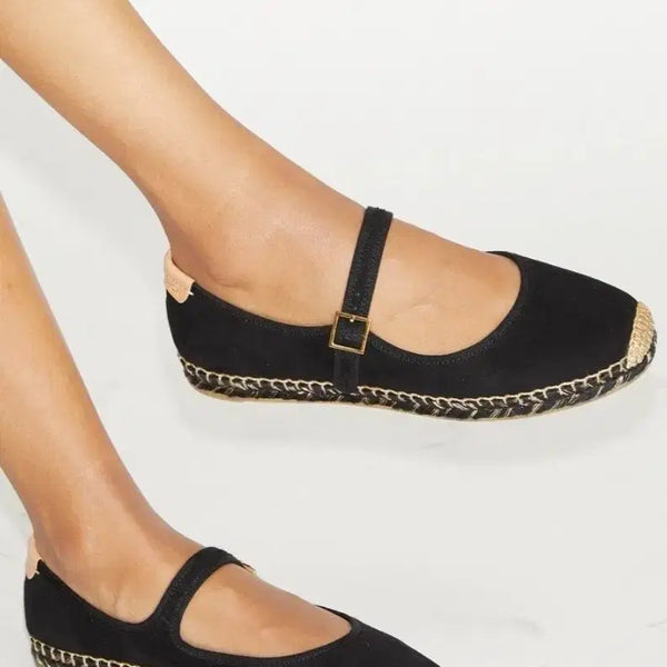 [BUNJANG] Tory Burch Espadrille Mary Jane Shoes / 토리버치 에스파듀 메리제인
