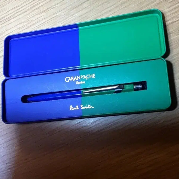 [BUNJANG] Caran d'Ache Paul Smith Limited Edition Ballpoint Pen / *급처*까렌다쉬 폴 스미스 한정판 볼펜(네고가능)