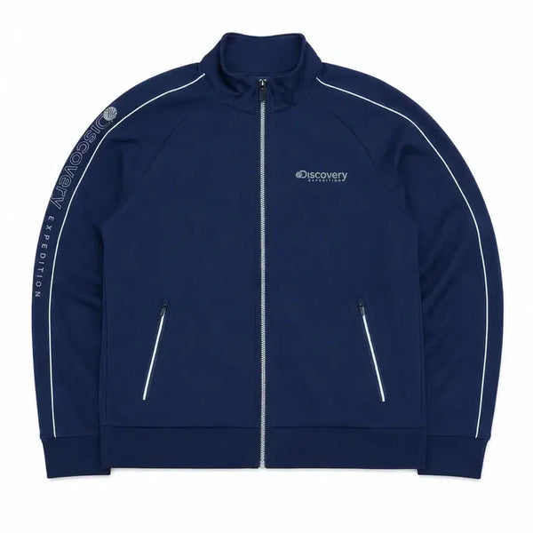 [BUNJANG] Discovery Jersey Zip-Up Size L / 디스커버리 져지집업 L