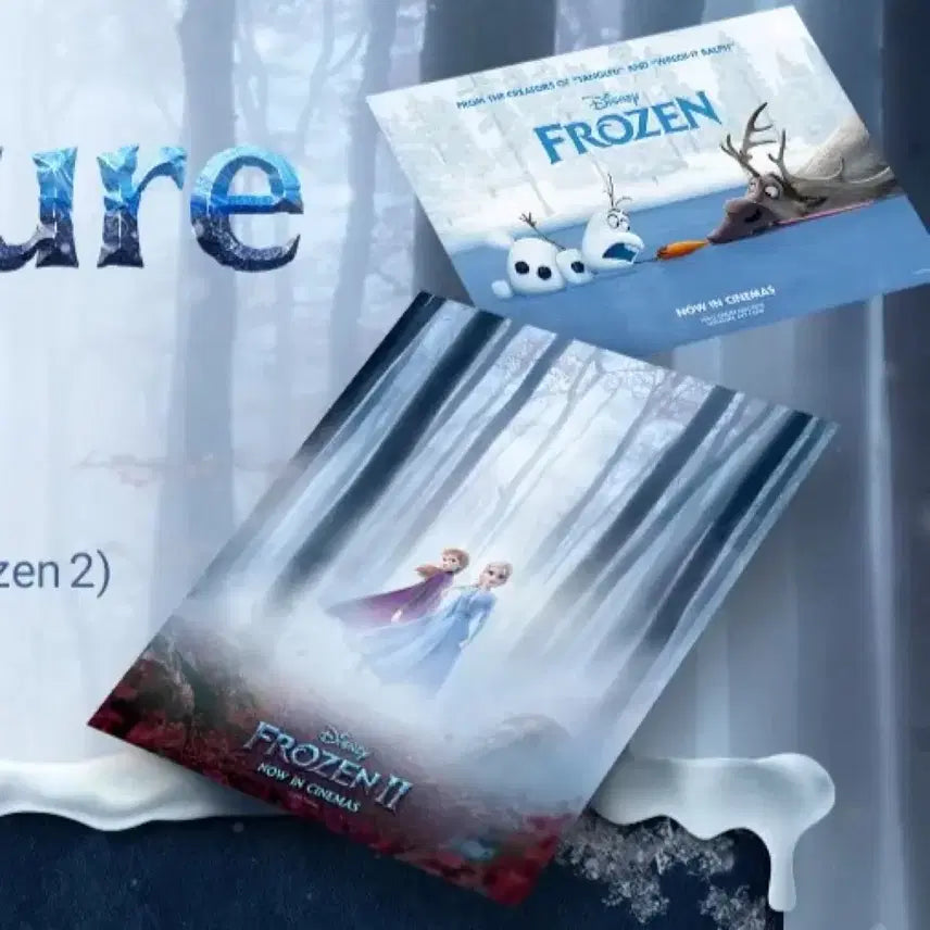 [BUNJANG] Frozen Art Card / [영화 굿즈] 겨울왕국 아트카드