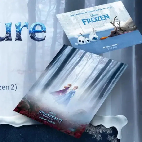 [BUNJANG] Frozen Art Card / [영화 굿즈] 겨울왕국 아트카드
