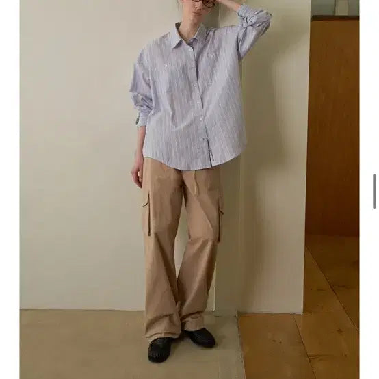 [BUNJANG] Without Summer Standard Pocket Shirt / (택달린새상품) 위드아웃썸머 스탠다드 포켓 셔츠