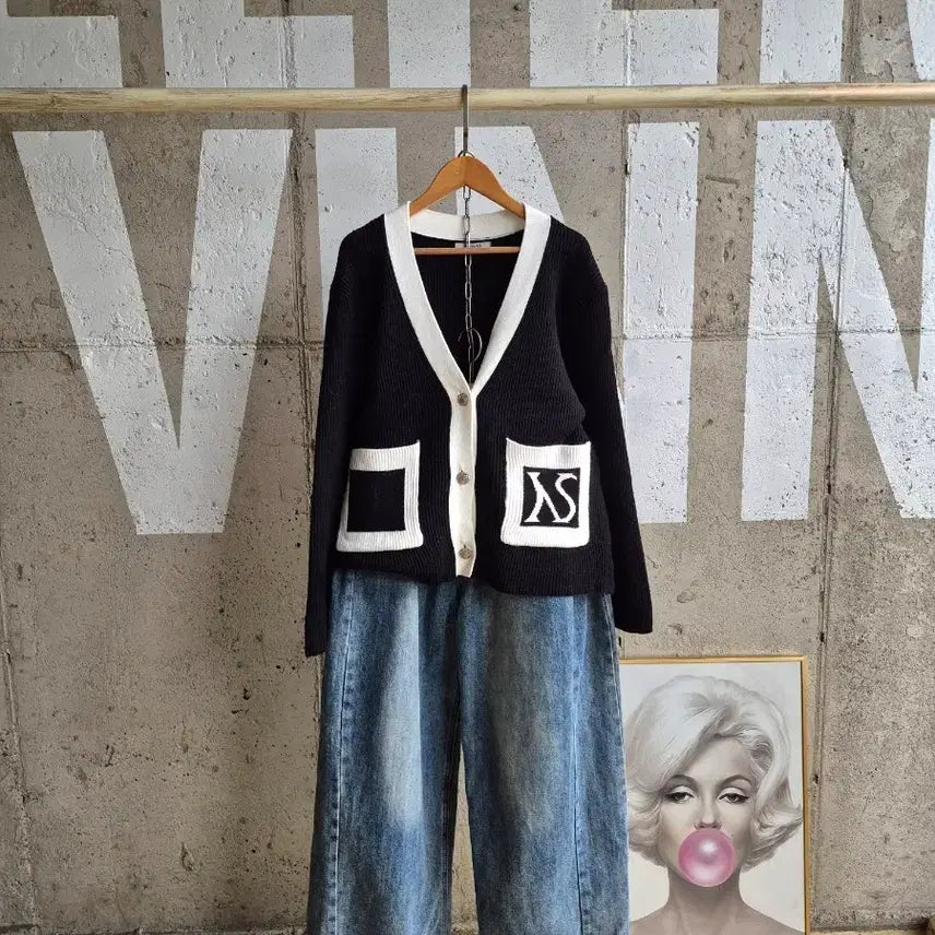 [BUNJANG] Studio A.G. Knit Cardigan / 행사9)스튜디오AG 니트 가디건