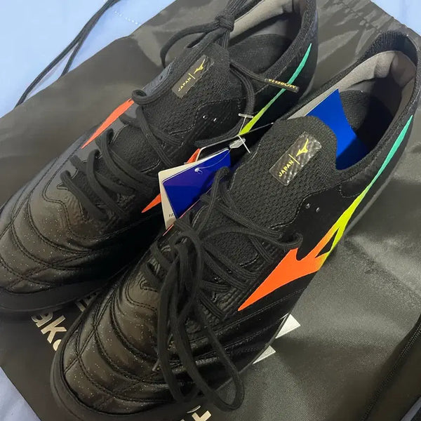 [BUNJANG] Mizuno Morelia Neo Sala Beta TF 280 Soccer Cleats / 미즈노 모렐리아 네오 살라 베타 TF 280