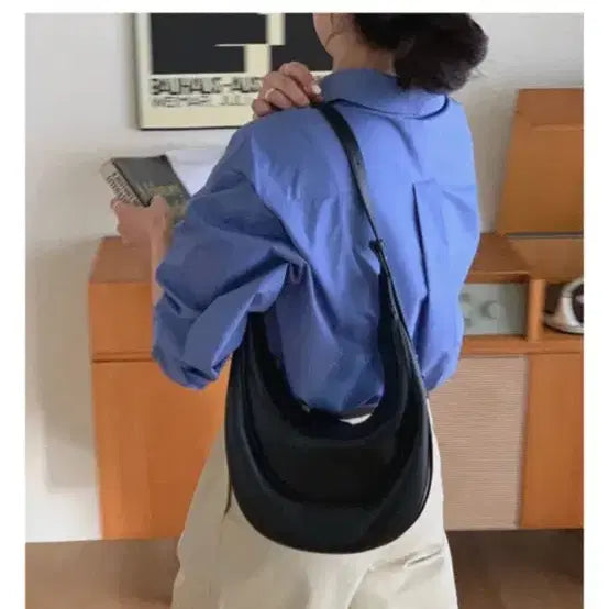 [BUNJANG] Tracing Blue Shirt / 유리에 트레이싱 블루 셔츠 (정가 39500)