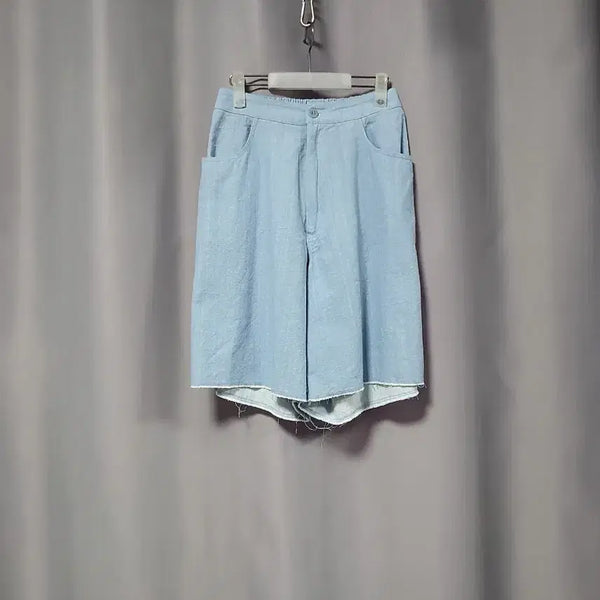 [BUNJANG] Elastic Waistband Shorts / 뒷밴딩 반바지