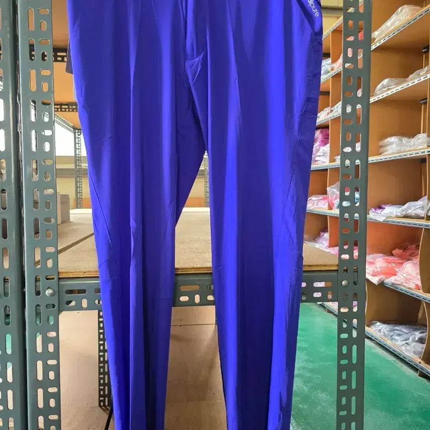 [BUNJANG] Adidas Golf Men's Adipure Golf Pants / 아디다스골프 남성 바지 퍼플블루 XS  S
