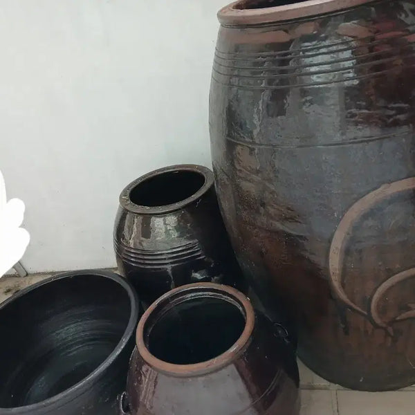 [BUNJANG] Vintage Korean Traditional Rice Cake Steamer Pot (Tteok Siru) / 빈티지 옛날 항아리 오래된 떡시루