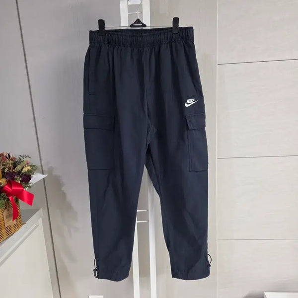 [BUNJANG] Nike Cargo Pants Navy / 나이키 카고 바지 네이비