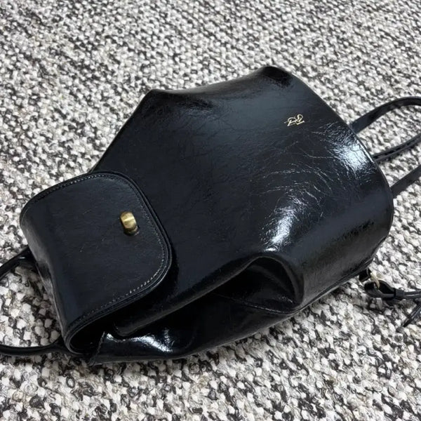 [BUNJANG] Andelles Manon Leather Backpack / 앤딜로즈 가죽 백팩(마농백, Manon bag)