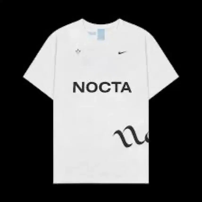 [BUNJANG] Nike x Drake NOCTA NRG Short Sleeve T-Shirt - Size S / 나이키x드레이크 녹타 NRG 숏슬리브 S사이즈