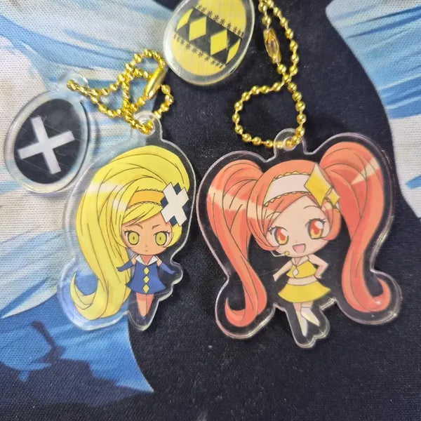 [BUNJANG] Shugo Chara! Merchandise Keychain & Grip Tok Set / 캐릭캐릭체인지 굿즈 팝니다