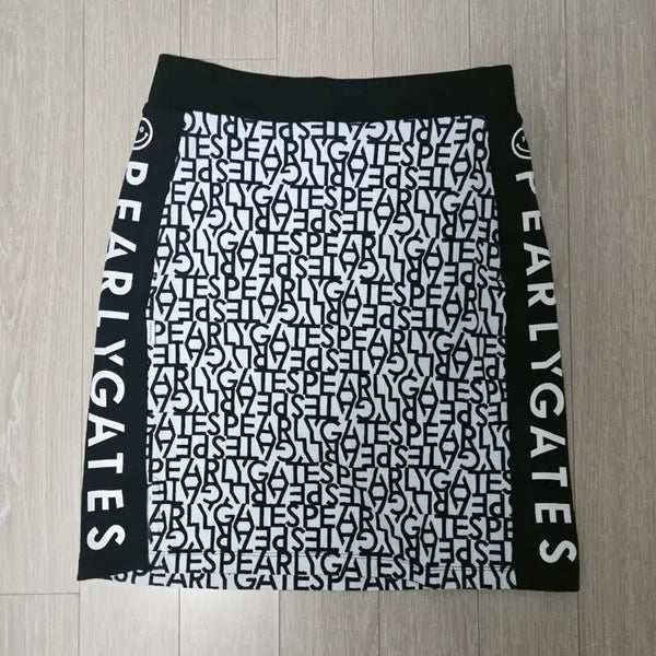[BUNJANG] PEARLY GATES Golf Skirt / 파리게이츠 골프스커트