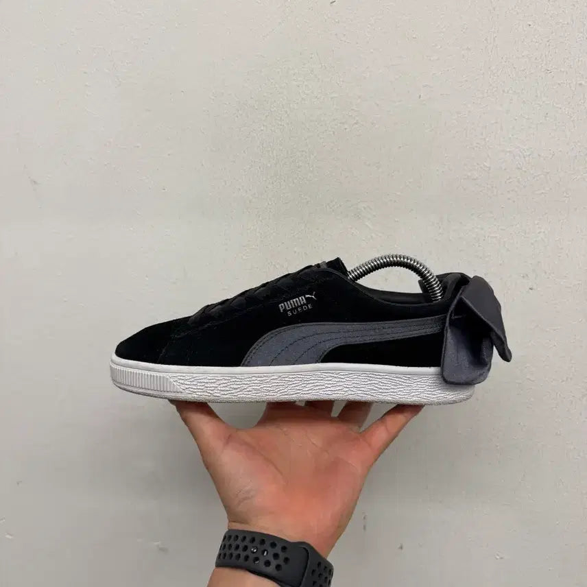 [BUNJANG] Puma Suede Ribbon Shoes / Puma 푸마 스웨이드 리본 슈즈 235