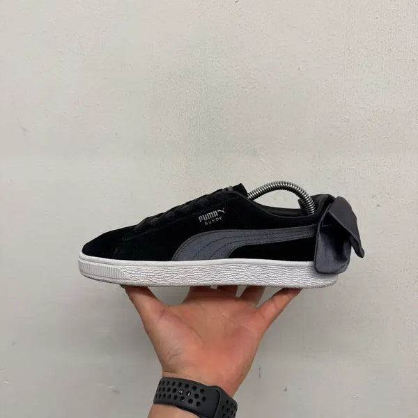 [BUNJANG] Puma Suede Ribbon Shoes / Puma 푸마 스웨이드 리본 슈즈 235