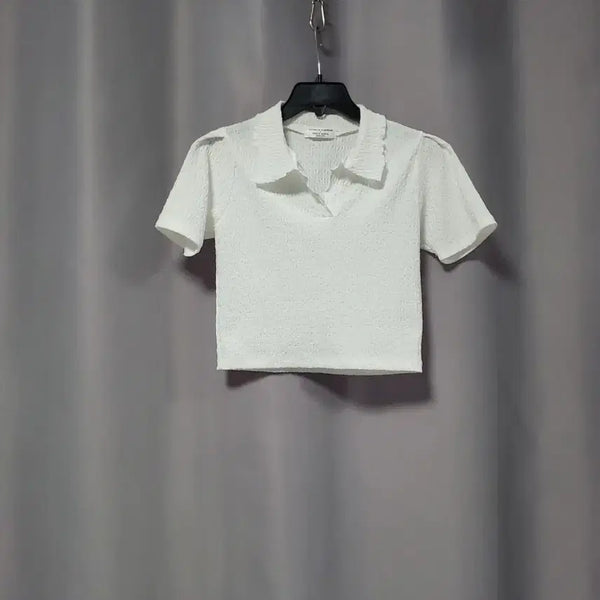 [BUNJANG] Stretch Blouse / 스판 블라우스