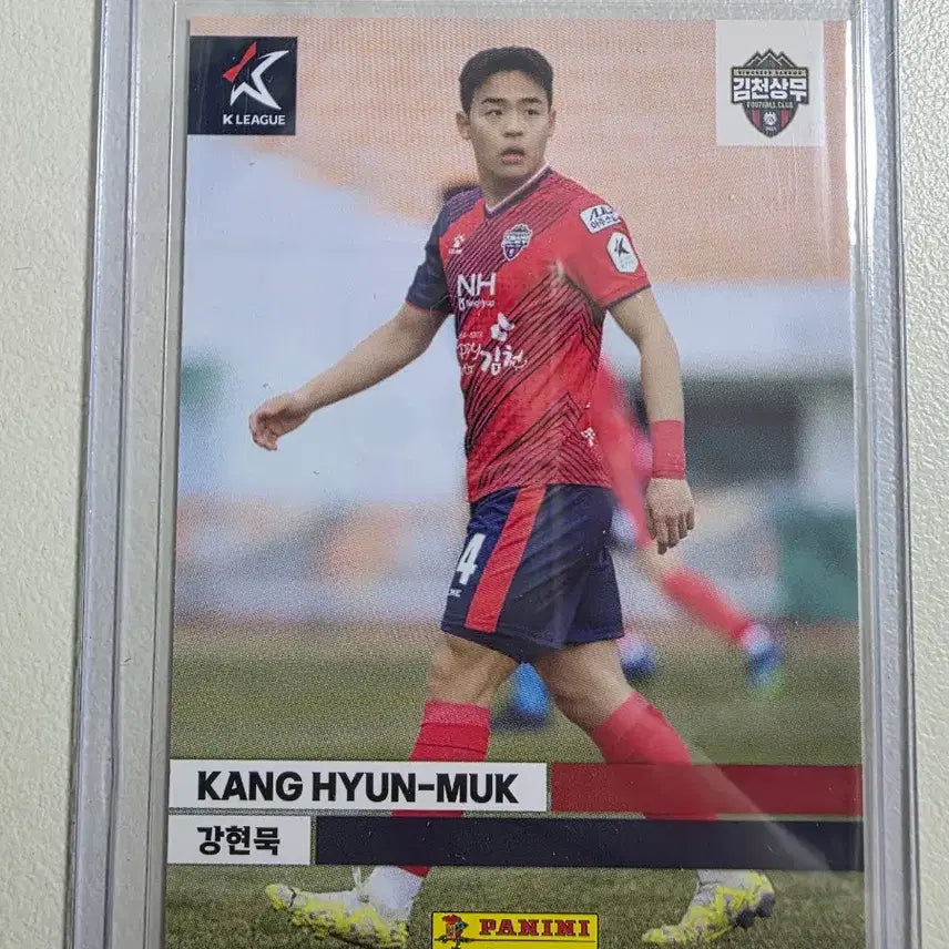 [BUNJANG] 2024 K League Kang Hyun-muk Base Card / 2024 k리그 파니니 강현묵 베이스카드 판매 김천상무