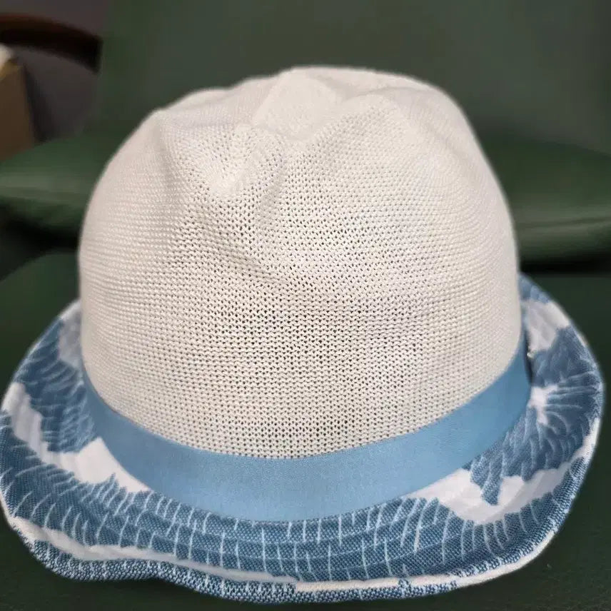 [BUNJANG] Adidas Golf Men's Fedora Hat Beige/Blue / 아디다스골프 남성 페도라모자 베이지/블루