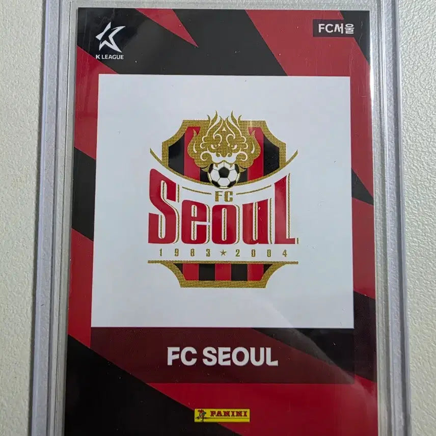 [BUNJANG] 2024 Panini K League FC Seoul Team Logo Card / 2024 k리그 파니니 fc서울 팀로고 카드 판매