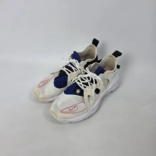 [BUNJANG] Nike Air Huarache Type Ivory Blue Running Shoes 280 / 나이키 허라취 타입 아이보리 블루 러닝화 운동화 280.ㅅ
