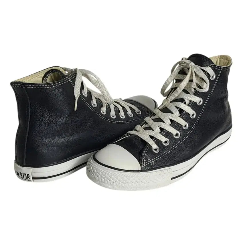 [BUNJANG] Converse Chuck Taylor All Star Leather High 'iRobot' (US 8) / 260) 00s 컨버스 척테일러 올스타 레더 하이 아이로봇