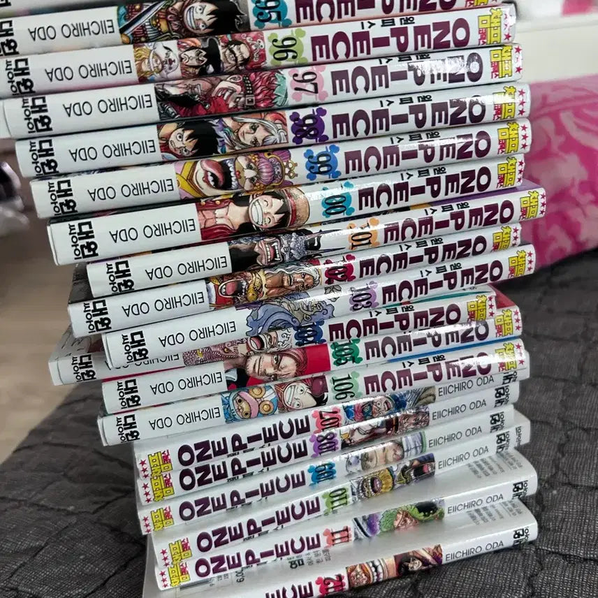 [BUNJANG] One Piece Manga Volumes 94-112 / 원피스 만화책 94-112권