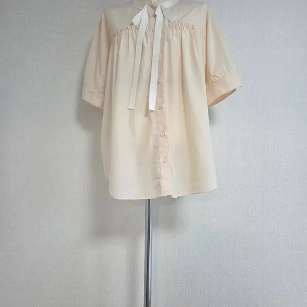 [BUNJANG] Ozzo Second Blouse / 오즈세컨   블라우스