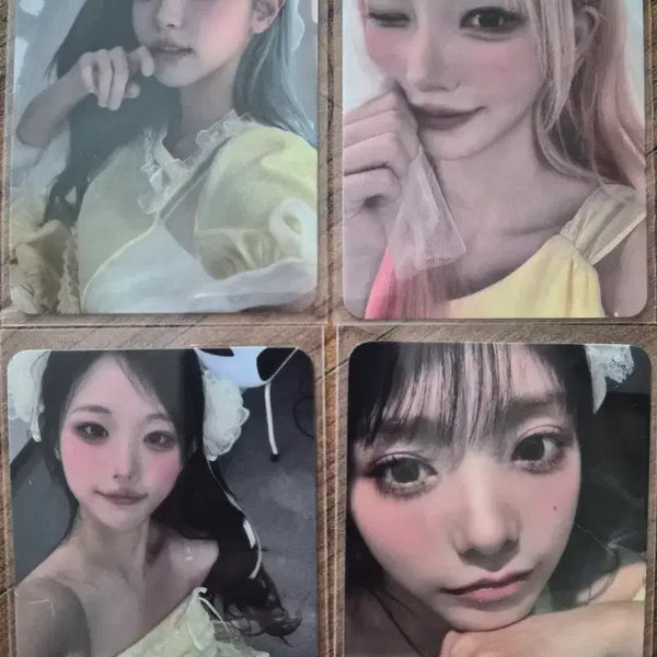 [BUNJANG] QWER ENA Pre-recording Photocard Set / QWER ENA 사녹 포토카드 포카