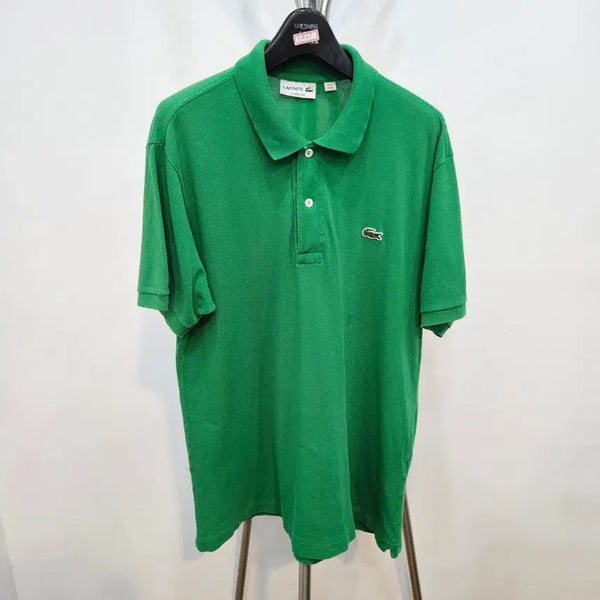 [BUNJANG] Lacoste Short Sleeve Polo Shirt L / 라코스테 반팔 카라티 L