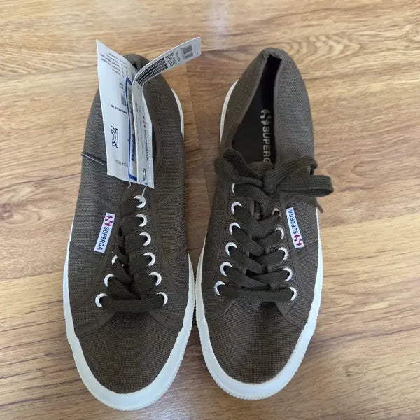 [BUNJANG] Superga Suede Sneakers Brown / 수페르가 SUPERGA 스니커즈 브라운