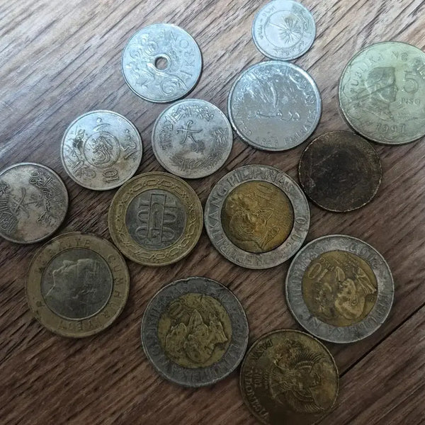 [BUNJANG] Philippine and Arabic Coin Collection - 15 Pieces / 필리핀 주화 모음. 15점. 아랍주화