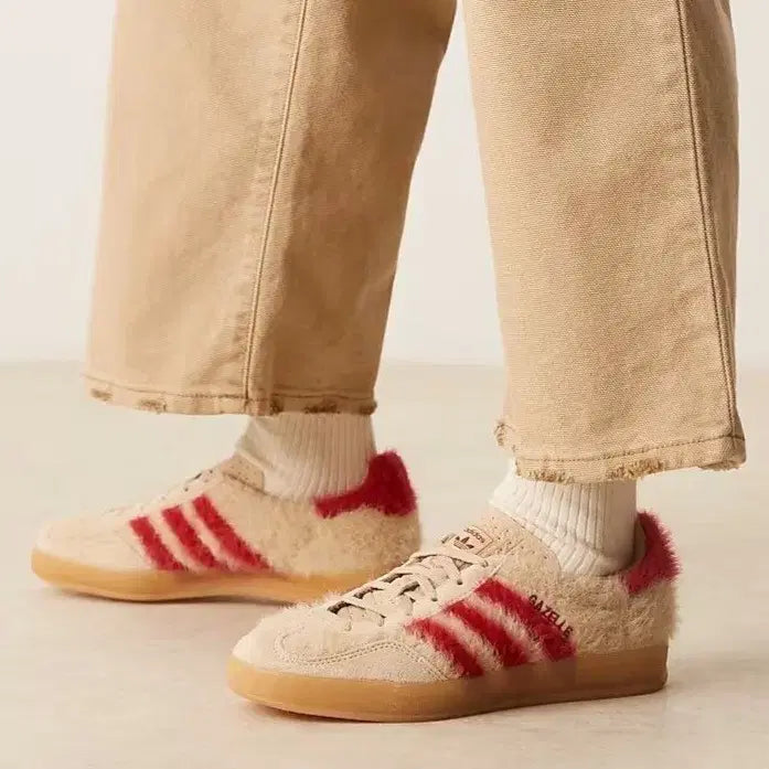 [BUNJANG] Adidas Gazelle Magic Beige Red / 아디다스 가젤 매직  베이지 레드