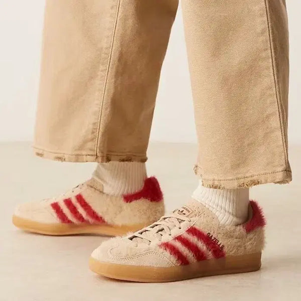 [BUNJANG] Adidas Gazelle Magic Beige Red / 아디다스 가젤 매직  베이지 레드