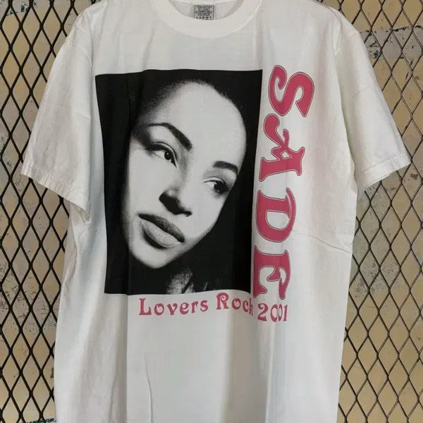 [BUNJANG] SADE 'GRUNGE GEAR' Band T-Shirt (XL) / SADE샤데이 밴드티(XLsize)에임레온도르 캐피탈 팔라스 데우스 베이프 새티스파이