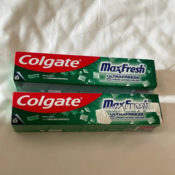 [BUNJANG] Colgate Max Fresh Mint Blast Toothpaste / 콜게이트 맥스프레쉬 민트블라스트 새상품