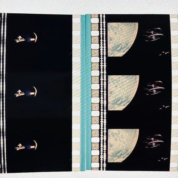 [BUNJANG] 2001: A Space Odyssey Film Cut Set (Stanley Kubrick) / 2001 스페이스 오디세이 필름컷 4매 / 영화 필름 / 스탠리 큐브릭